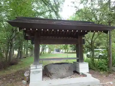 神楽神社の手水舎