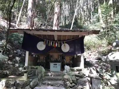 天の岩戸神社の本殿・本堂