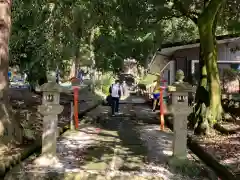 加治神社の建物その他