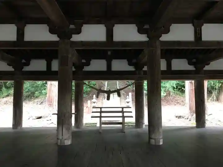 新宮熊野神社(福島県)