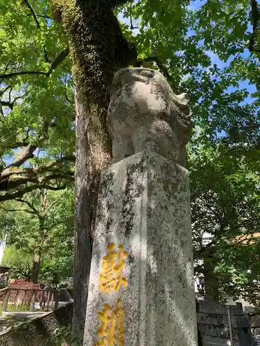 太宰府天満宮の狛犬