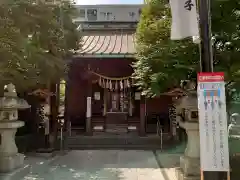 水天宮平沼神社の本殿