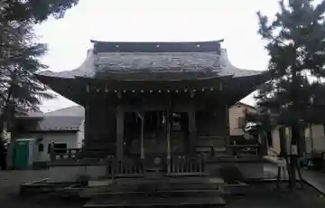 大松氷川神社の本殿・本堂
