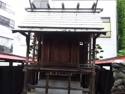粕壁神明社の本殿・本堂