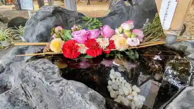 富良野神社の手水舎