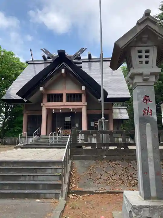 芽室神社の本殿・本堂