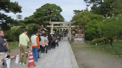 白山神社のその他建物