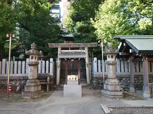 日出神社の鳥居