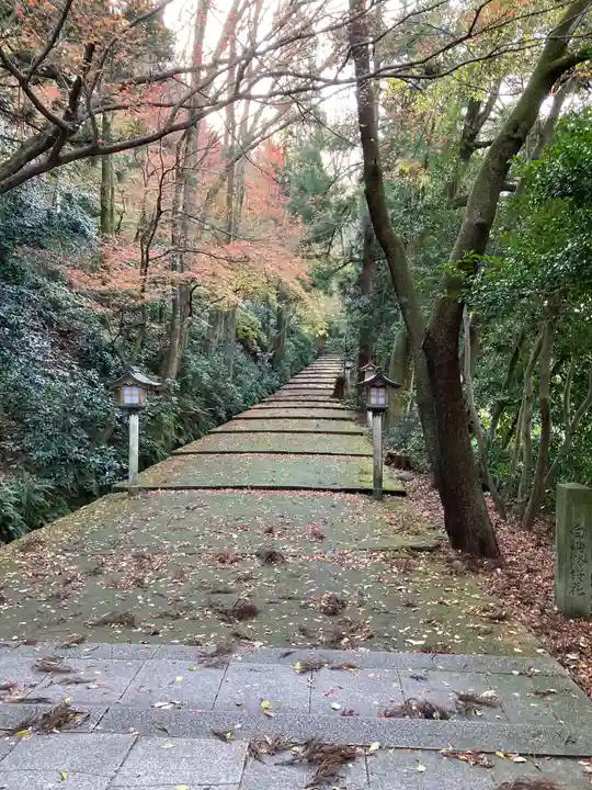 白山比咩神社のその他建物