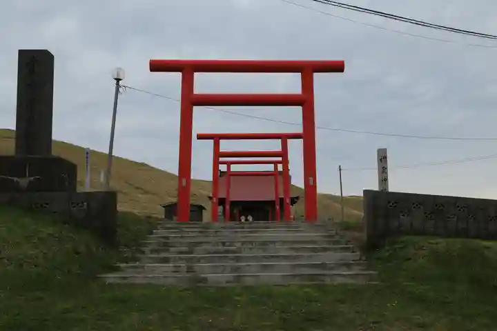 襟裳神社の鳥居