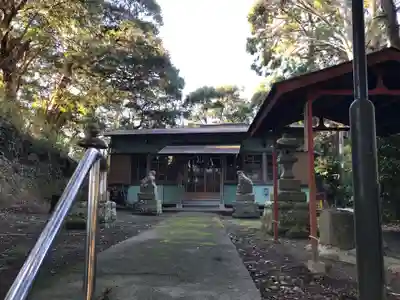 奥野神社の本殿・本堂