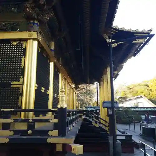 上野東照宮の本殿・本堂