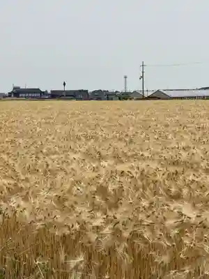 高繁大明神(稲荷)の周辺