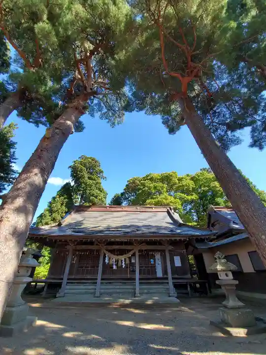 小平潟天満宮の本殿・本堂