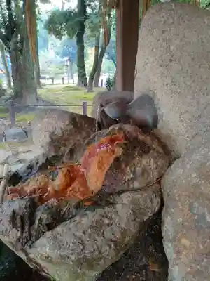 豊國神社の手水舎