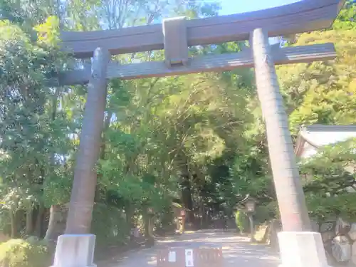 高千穂神社の鳥居