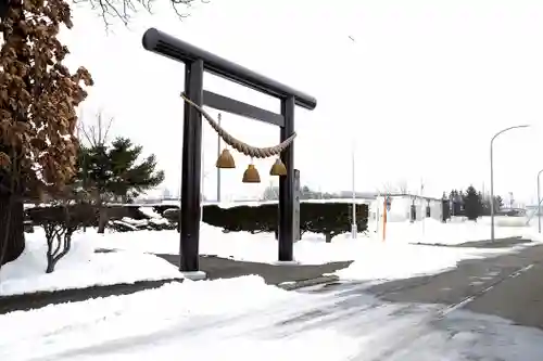 士幌神社の鳥居