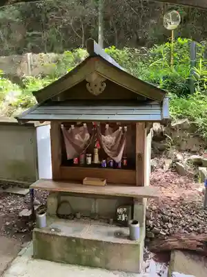 阿振川不動明王(和歌山県)