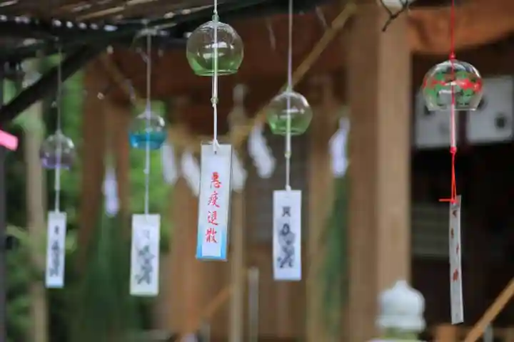 阿久津「田村神社」(郡山市阿久津町)旧社名:伊豆箱根三嶋三社の景色