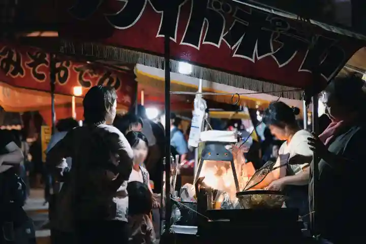 蛇窪神社(東京都)