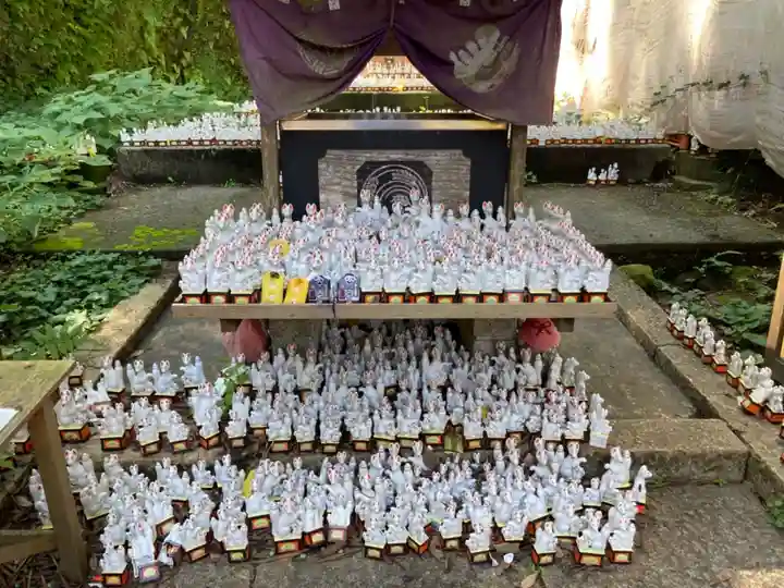 佐助稲荷神社の本殿・本堂