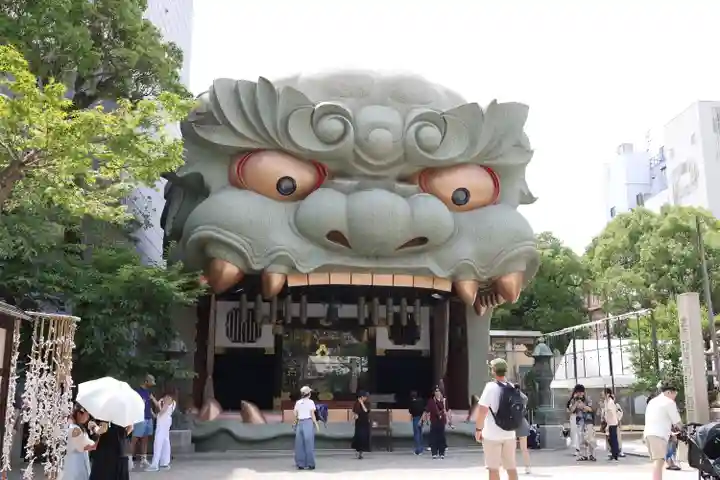 難波八阪神社(大阪府)