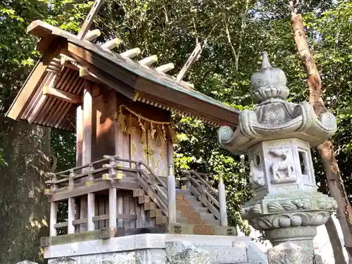 曽原御厨天白神社(三重県)