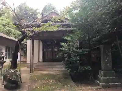 興神社の本殿・本堂