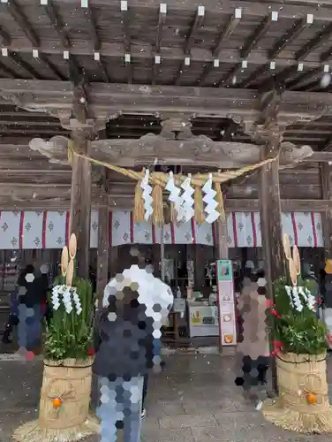 鎮守府八幡宮(岩手県)