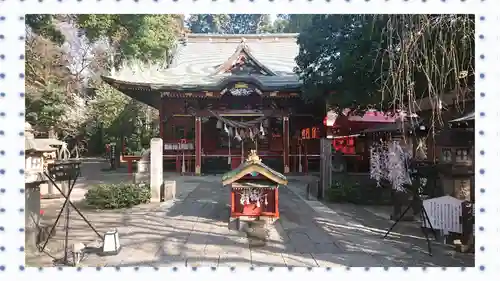 冠稲荷神社(群馬県)