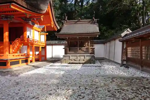 積川神社の末社