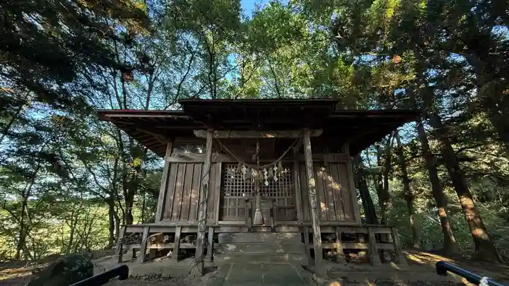 石手堰神社(岩手県)