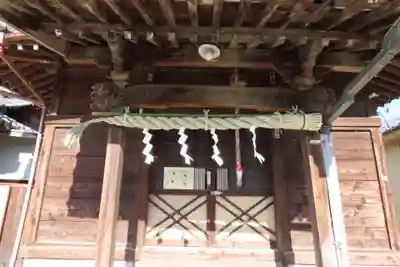 八幡神社の本殿・本堂