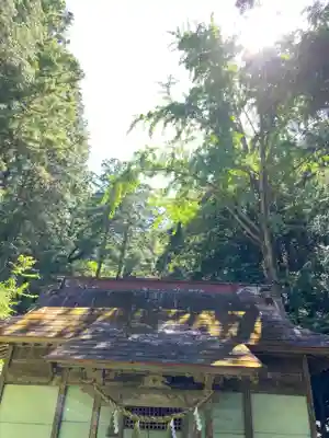 太平神社の本殿・本堂