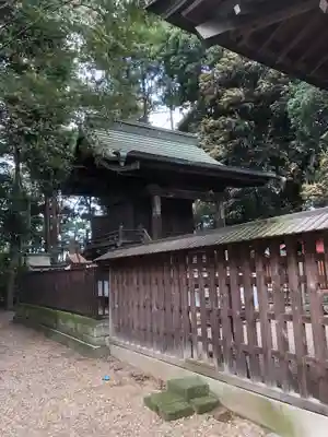 岩槻久伊豆神社の本殿・本堂