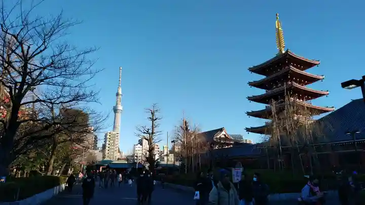浅草寺のその他建物