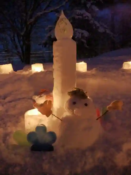 北広島市総鎮守 廣島神社(北海道)