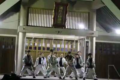 釧路一之宮 厳島神社の神楽