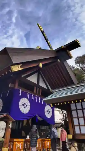 東京大神宮の本殿・本堂