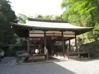諸羽神社の本殿・本堂