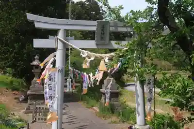 高司神社〜むすびの神の鎮まる社〜の鳥居