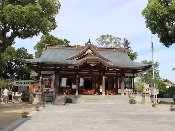 赤穂大石神社の本殿・本堂