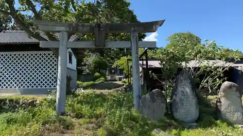 冠嶺神社（上栃窪）(福島県)