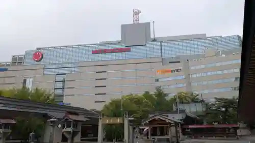 警固神社の景色