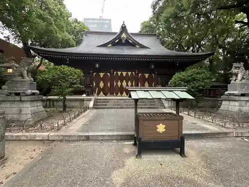 若宮八幡社の本殿