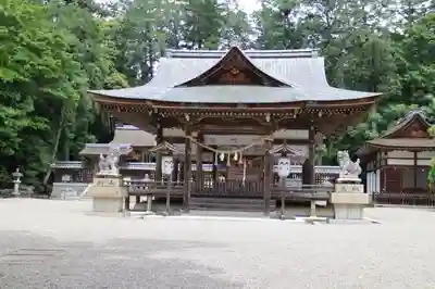 奥石神社の本殿・本堂