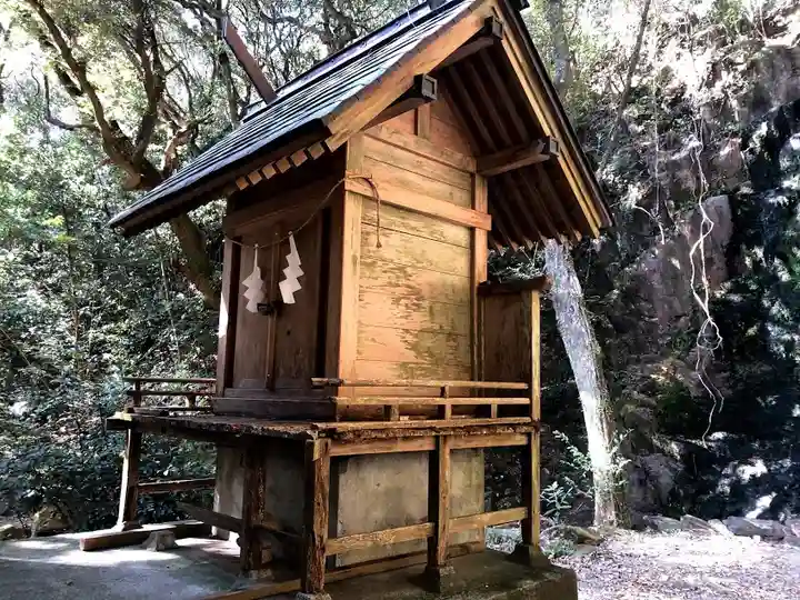 瀧神社(都農神社末社(奥宮))(宮崎県)