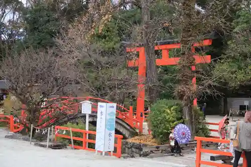 賀茂御祖神社（下鴨神社）の鳥居