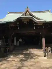 鬼子母神堂　(法明寺）(東京都)