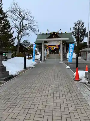 烈々布神社の本殿・本堂